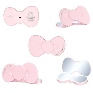 Impression Hello Kitty Bow LED Small Compact Mirror
